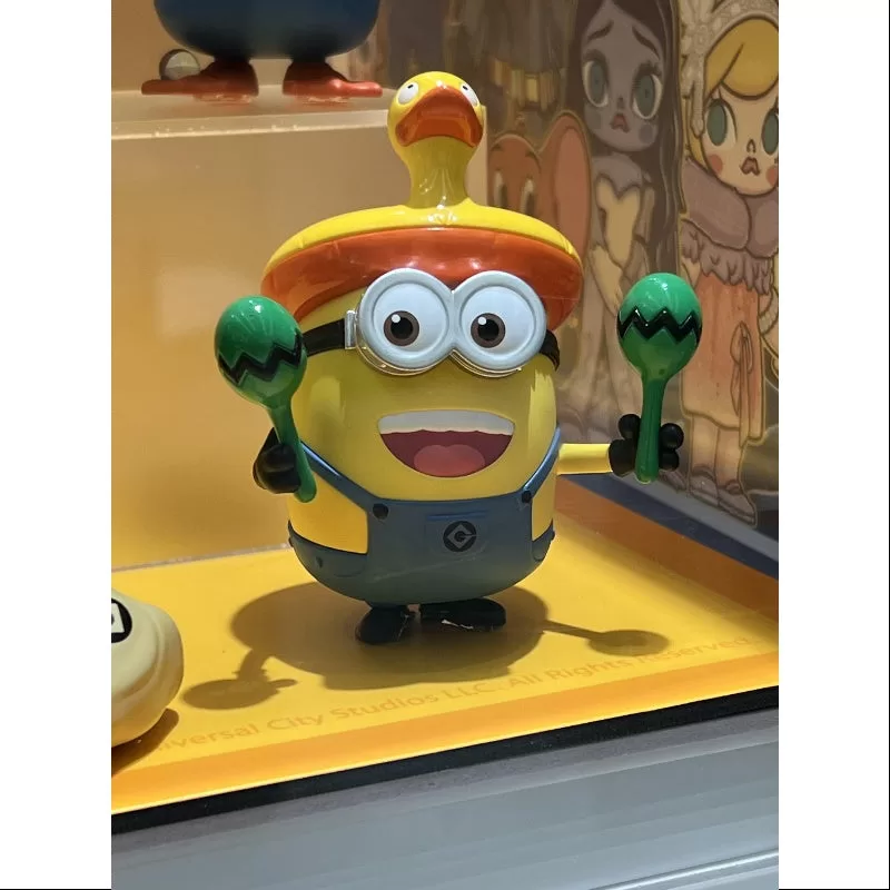 Fiesta Jorge de la serie 4 de Mi villano favorito de Pop Mart X Minions Illumination