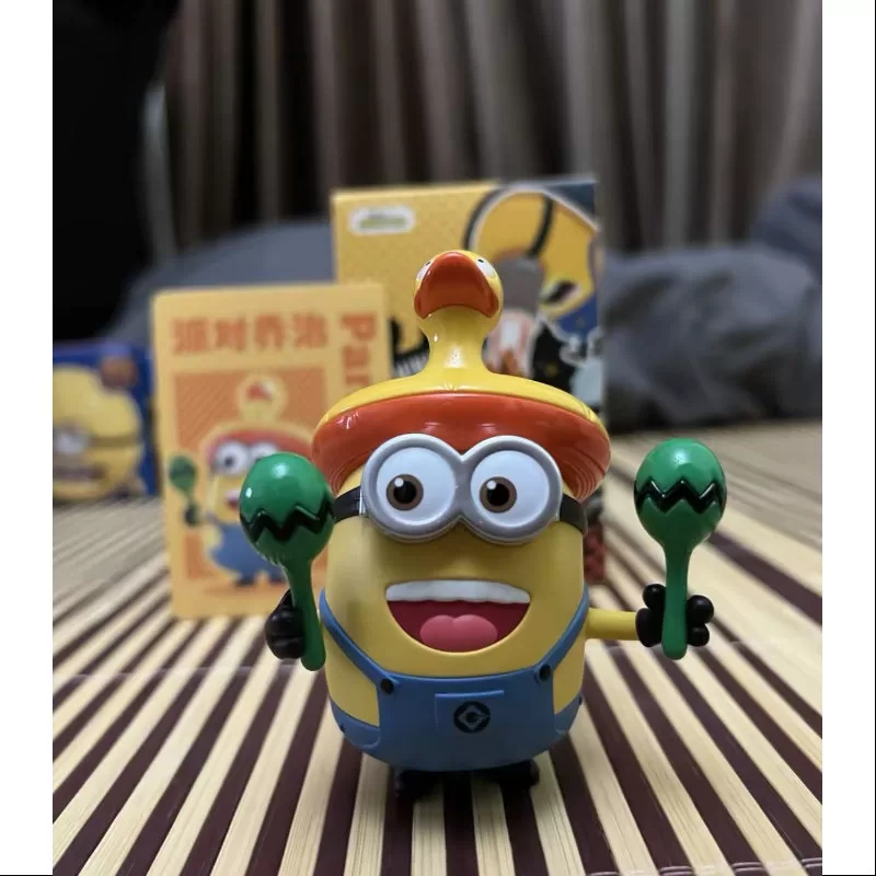 Fiesta Jorge de la serie 4 de Mi villano favorito de Pop Mart X Minions Illumination Fiesta Jorge de la serie 4 de Mi villano favorito de Pop Mart X Minions Illumination