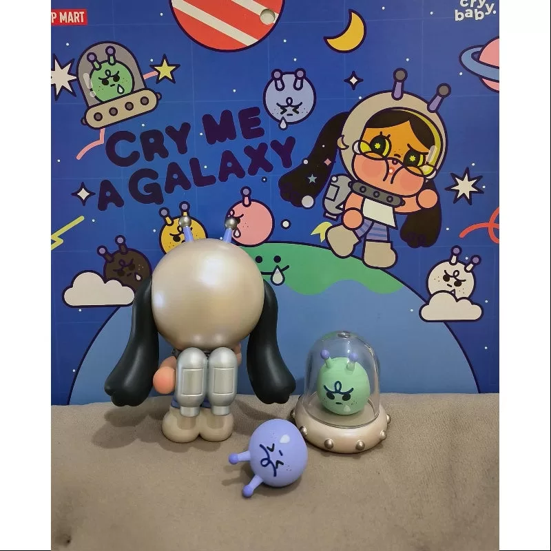 Figura Crybaby Cry Me A Galaxy 2025 Edición limitada Figura Crybaby Cry Me A Galaxy 2025 Edición limitada
