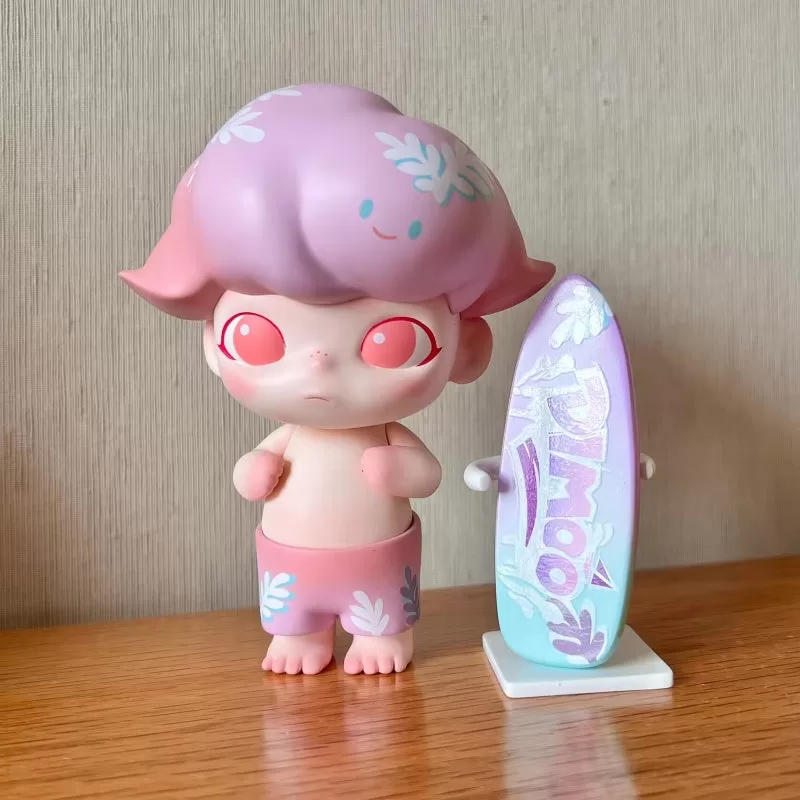 Figura DIMOO Afraid To Surf versión limitada