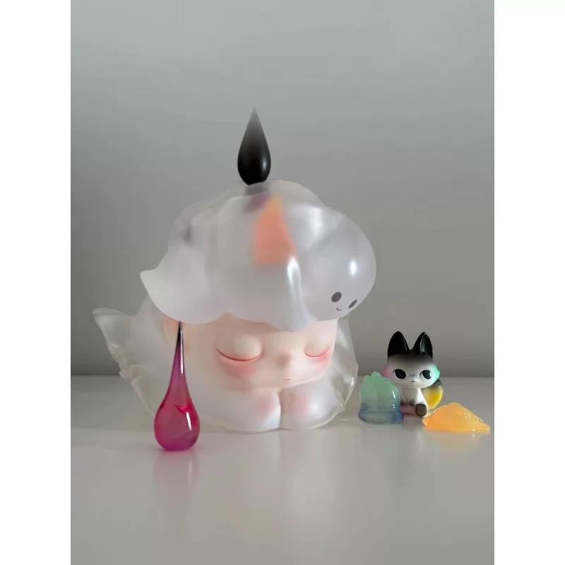 Figura DIMOO Colorful Rain Ver2. Edición limitada Figura DIMOO Colorful Rain Ver2. Edición limitada