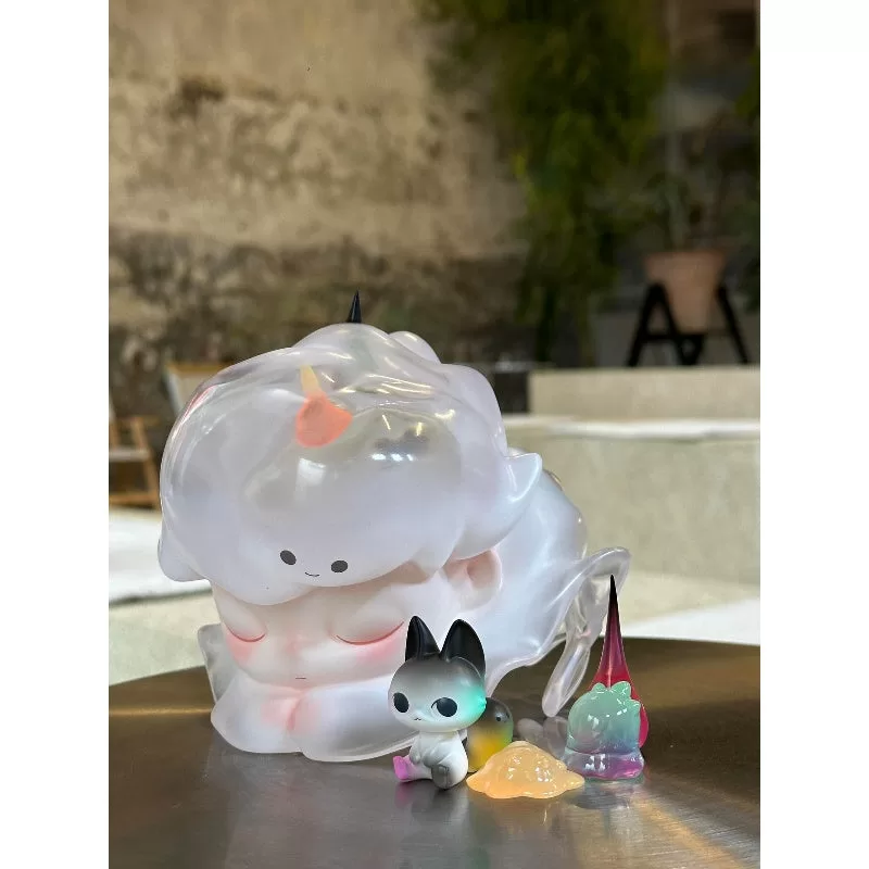 Figura DIMOO Colorful Rain Ver2. Edición limitada Figura DIMOO Colorful Rain Ver2. Edición limitada