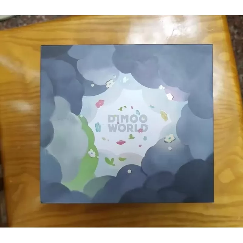 Figura DIMOO Life-Close Eyes Ver. Limitada Figura DIMOO Life-Close Eyes Ver. Limitada
