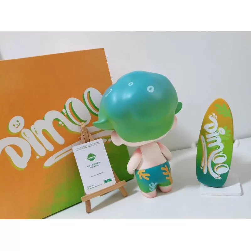 Figura DIMOO Like Surfing Plus versión limitada Figura DIMOO Like Surfing Plus versión limitada