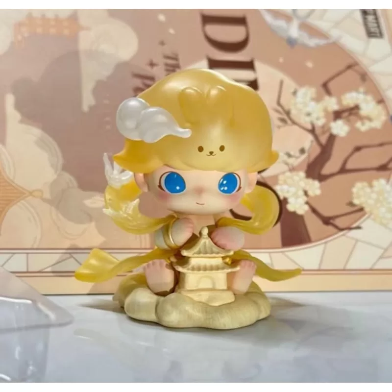 Figura DIMOO The Moon Palace Edición Limitada
