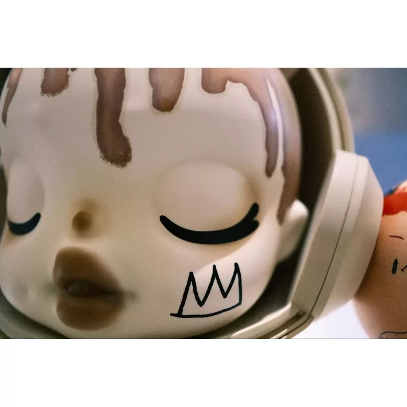 Figura MEGA α SKULLPANDA Jean-Michel Basquiat 1000% limitada Figura MEGA α SKULLPANDA Jean-Michel Basquiat 1000% limitada