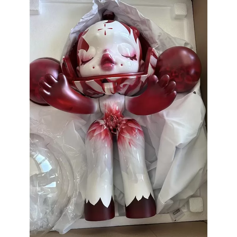 Figura MEGA α SKULLPANDA Mika Ninagawa 1000% limitada Figura MEGA α SKULLPANDA Mika Ninagawa 1000% limitada