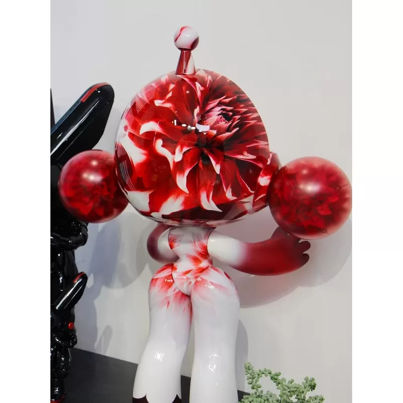 Figura MEGA α SKULLPANDA Mika Ninagawa 1000% limitada Figura MEGA α SKULLPANDA Mika Ninagawa 1000% limitada