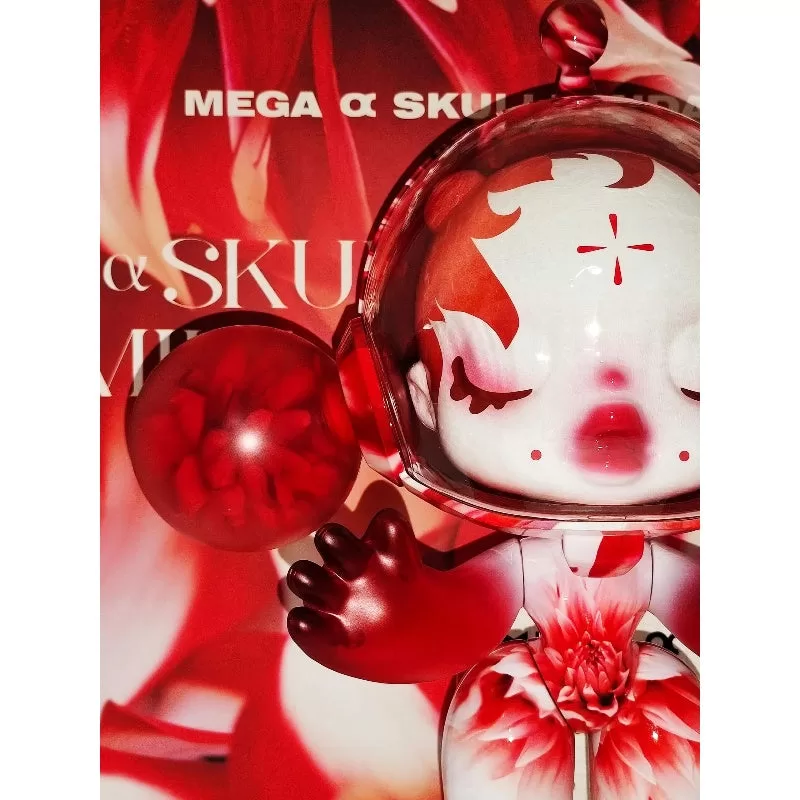 Figura MEGA α SKULLPANDA Mika Ninagawa 400% limitada Figura MEGA α SKULLPANDA Mika Ninagawa 400% limitada