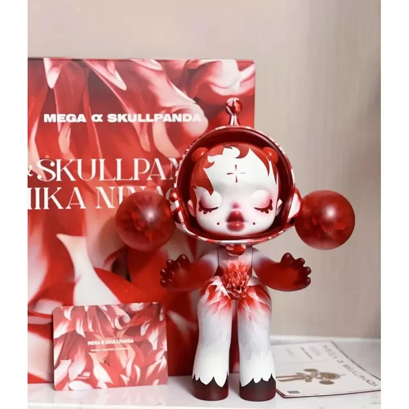 Figura MEGA α SKULLPANDA Mika Ninagawa 400% limitada