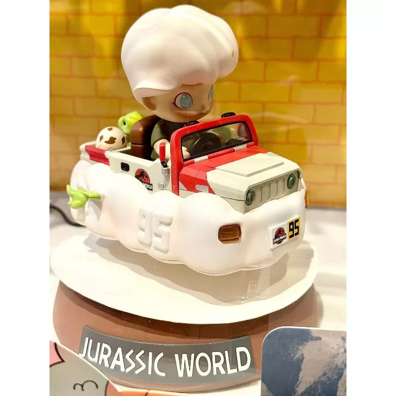 Figura Maglev limitada de DIMOO x Jurassic World Figura Maglev limitada de DIMOO x Jurassic World