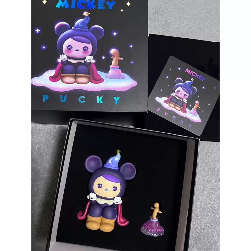 Figura Mickey x PUCKY 200% Edición limitada
