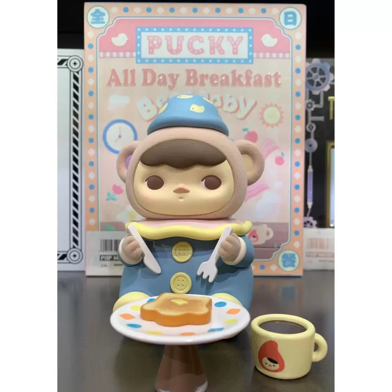 Figura PUCKY Desayuno Todo el Día Edición limitada Figura PUCKY Desayuno Todo el Día Edición limitada