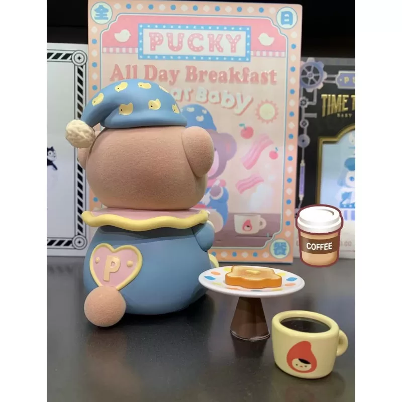 Figura PUCKY Desayuno Todo el Día Edición limitada Figura PUCKY Desayuno Todo el Día Edición limitada