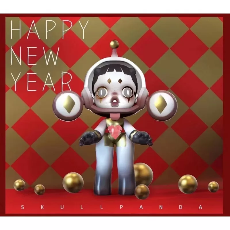 Figura Skullpanda Happy Ner Year Age Limited