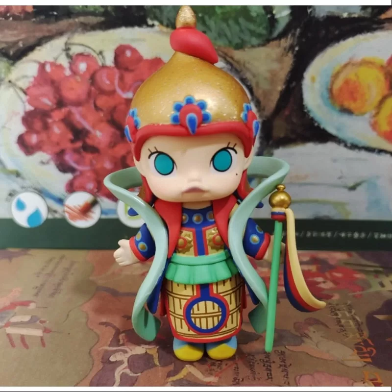 Figura Thangka de MOLLY Edición limitada 2020 Figura Thangka de MOLLY Edición limitada 2020