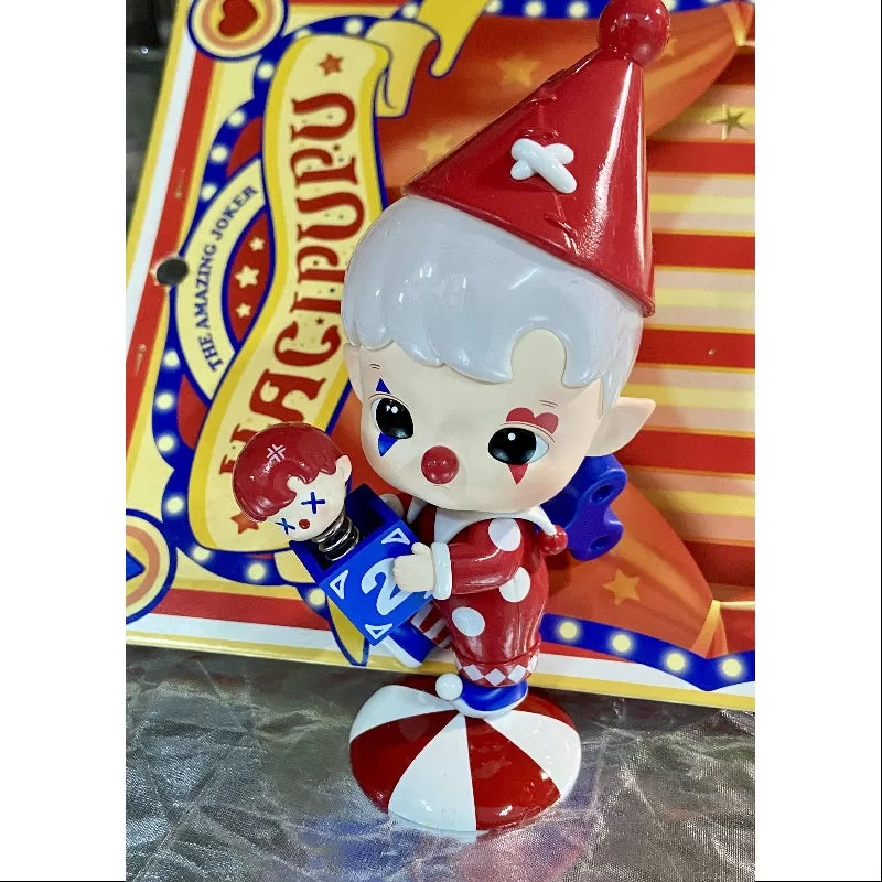 Figura de Hacipupu El Increíble Joker, juguete artístico, edición limitada de 2024 Figura de Hacipupu El Increíble Joker, juguete artístico, edición limitada de 2024