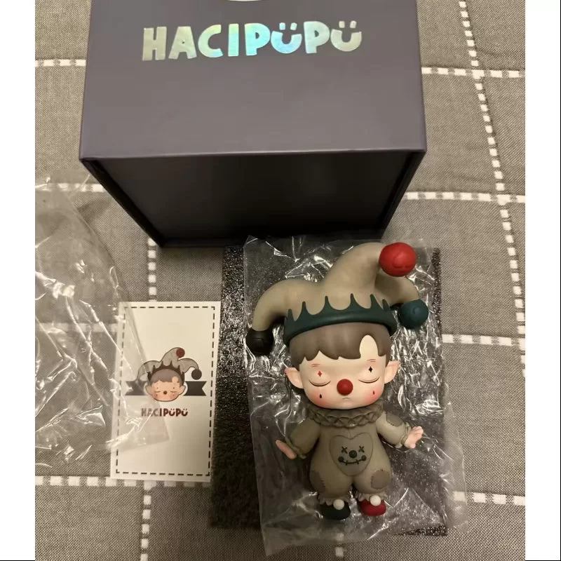 Figura de Joker Silencio de Hacipupu, juguete artístico, edición limitada de 2023 Figura de Joker Silencio de Hacipupu, juguete artístico, edición limitada de 2023