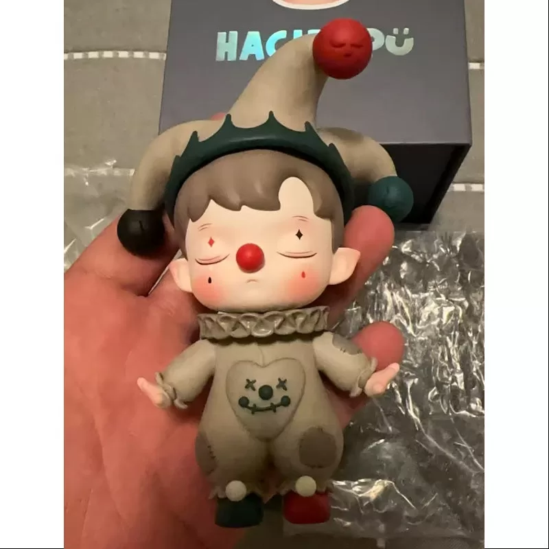Figura de Joker Silencio de Hacipupu, juguete artístico, edición limitada de 2023 Figura de Joker Silencio de Hacipupu, juguete artístico, edición limitada de 2023