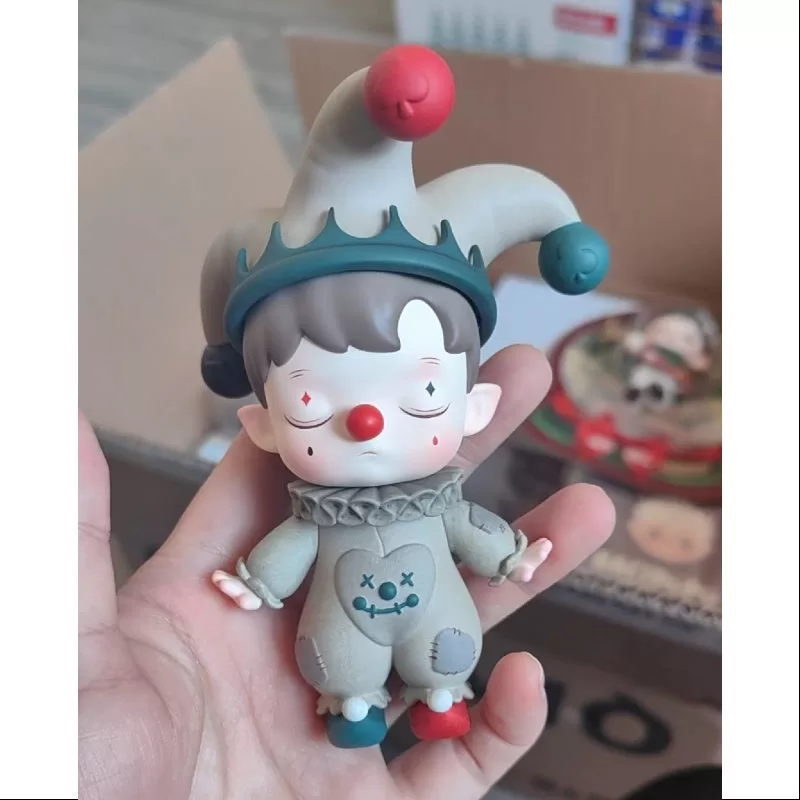 Figura de Joker Silencio de Hacipupu, juguete artístico, edición limitada de 2023 Figura de Joker Silencio de Hacipupu, juguete artístico, edición limitada de 2023
