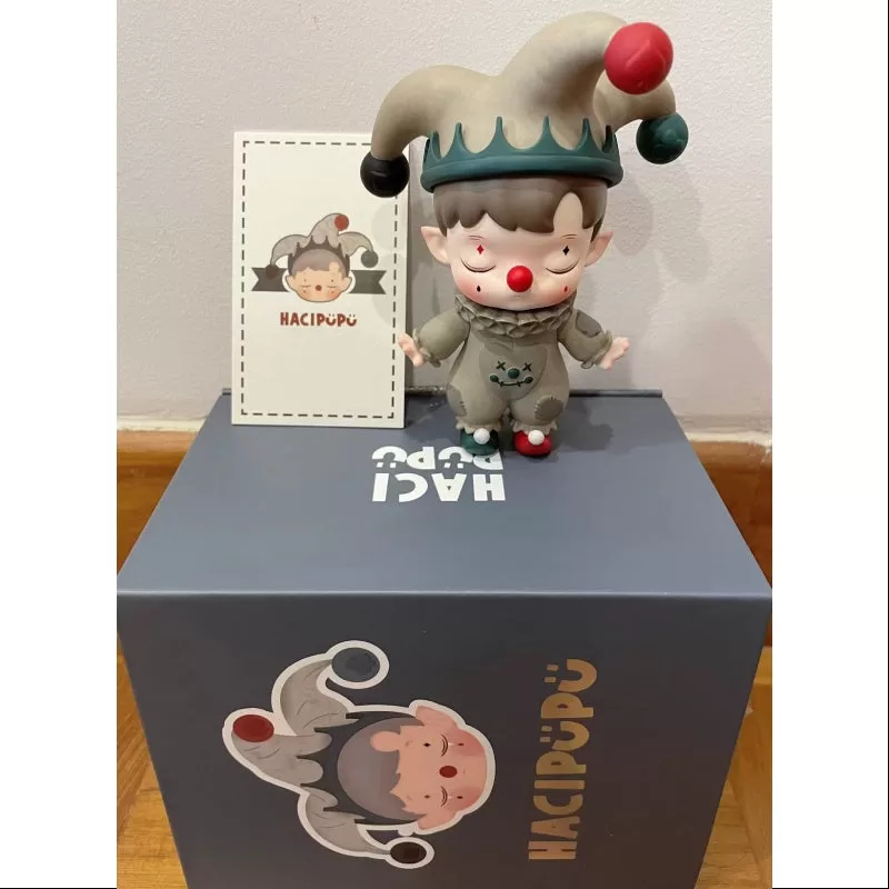 Figura de Joker Silencio de Hacipupu, juguete artístico, edición limitada de 2023 Figura de Joker Silencio de Hacipupu, juguete artístico, edición limitada de 2023