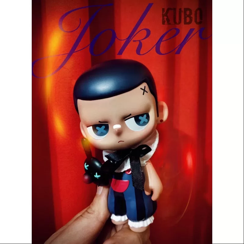 Figura de KUBO Joker, edición especial, juguete artístico, edición limitada de 2021 Figura de KUBO Joker, edición especial, juguete artístico, edición limitada de 2021