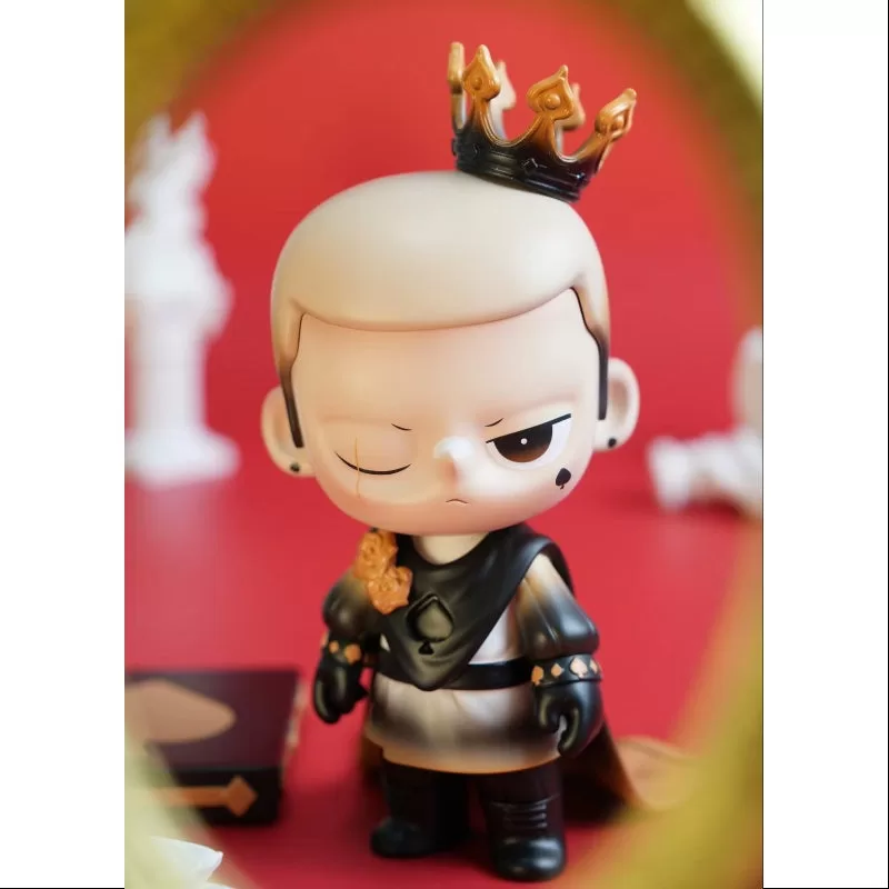 Figura de KUBO Rey Arruinado, edición especial, juguete artístico, edición limitada de 2024 Figura de KUBO Rey Arruinado, edición especial, juguete artístico, edición limitada de 2024