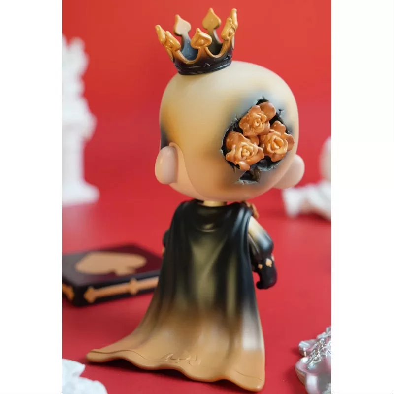 Figura de KUBO Rey Arruinado, edición especial, juguete artístico, edición limitada de 2024 Figura de KUBO Rey Arruinado, edición especial, juguete artístico, edición limitada de 2024