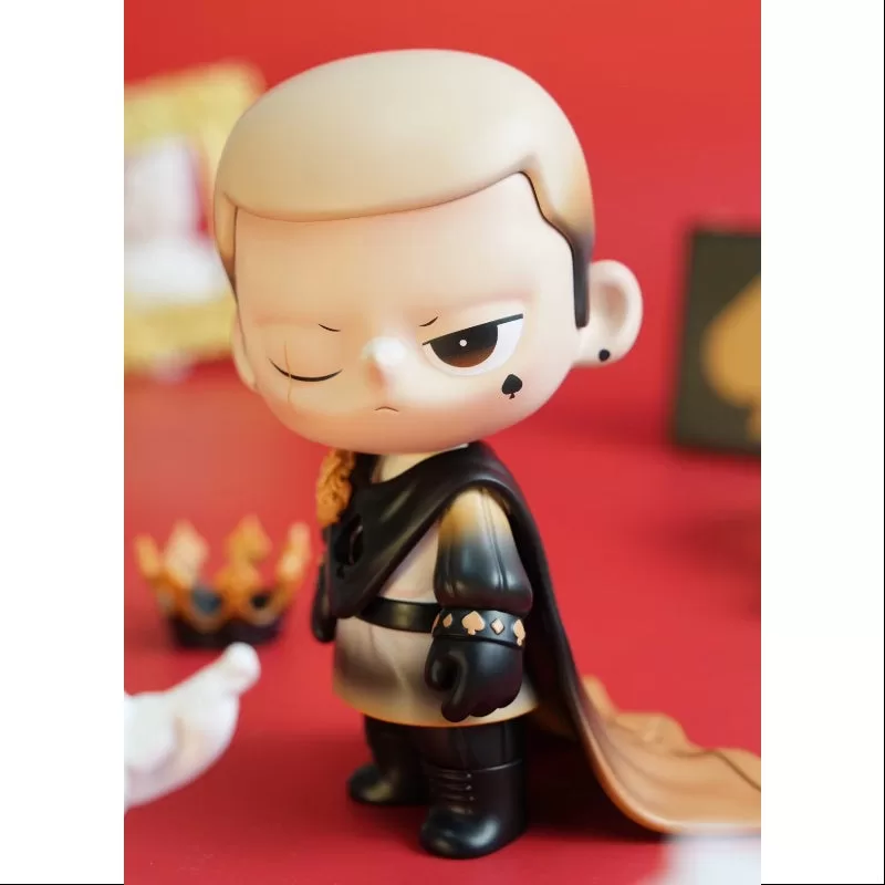 Figura de KUBO Rey Arruinado, edición especial, juguete artístico, edición limitada de 2024 Figura de KUBO Rey Arruinado, edición especial, juguete artístico, edición limitada de 2024