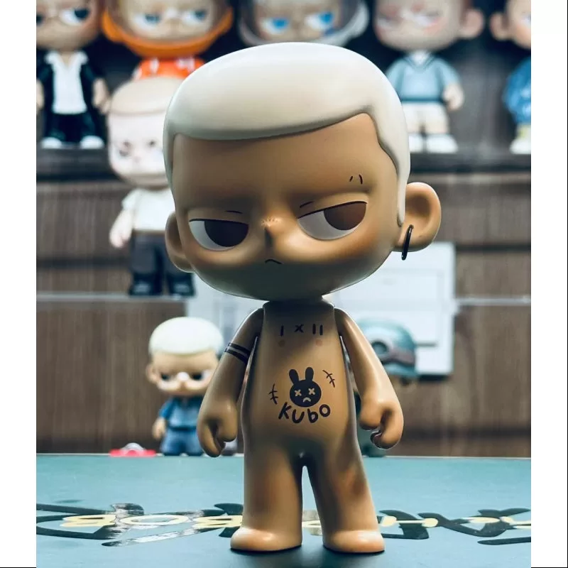 Figura de KUBO de primera generación, edición especial, juguete artístico, edición limitada de 2021 Figura de KUBO de primera generación, edición especial, juguete artístico, edición limitada de 2021