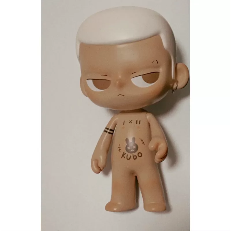 Figura de KUBO de primera generación, edición especial, juguete artístico, edición limitada de 2021 Figura de KUBO de primera generación, edición especial, juguete artístico, edición limitada de 2021