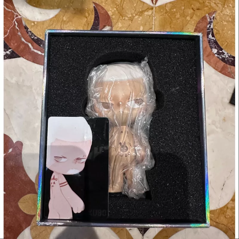 Figura de KUBO de primera generación, edición especial, juguete artístico, edición limitada de 2021 Figura de KUBO de primera generación, edición especial, juguete artístico, edición limitada de 2021