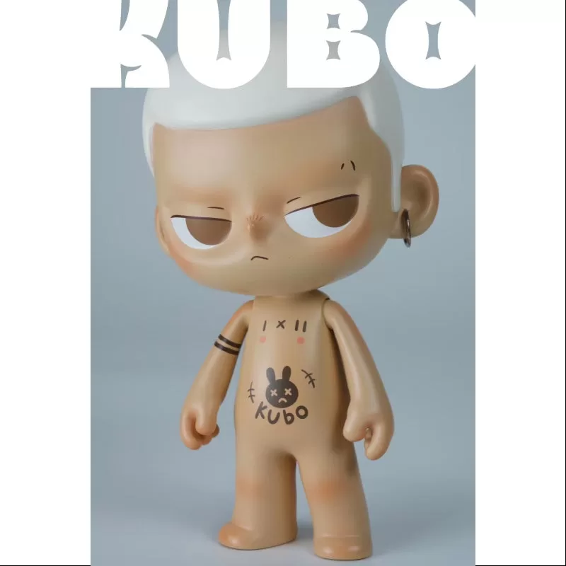 Figura de KUBO de primera generación, edición especial, juguete artístico, edición limitada de 2021 Figura de KUBO de primera generación, edición especial, juguete artístico, edición limitada de 2021