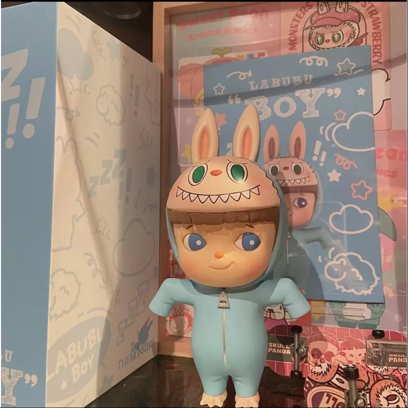 Figura de Labubu The Monsters Boy LIMITADA