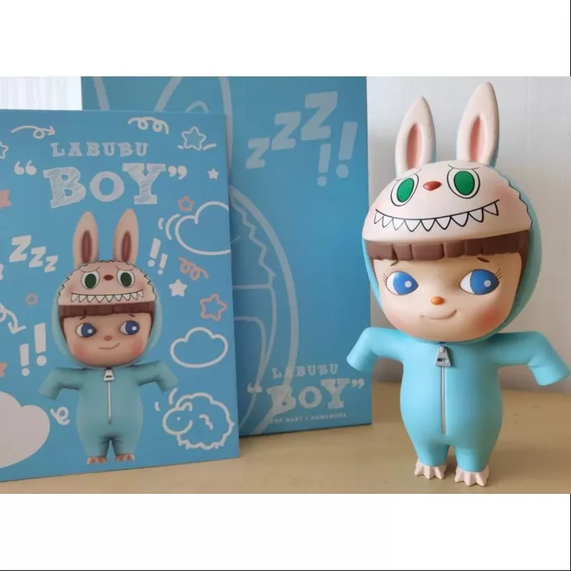 Figura de Labubu The Monsters Boy LIMITADA Figura de Labubu The Monsters Boy LIMITADA
