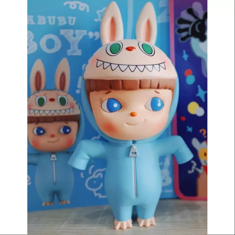 Figura de Labubu The Monsters Boy LIMITADA