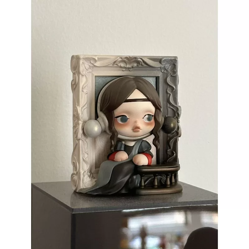 Figura de Mona Lisa de Skullpanda Edición limitada