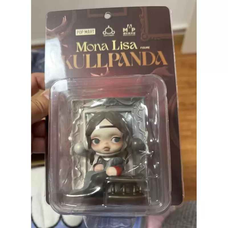Figura de Mona Lisa de Skullpanda Edición limitada