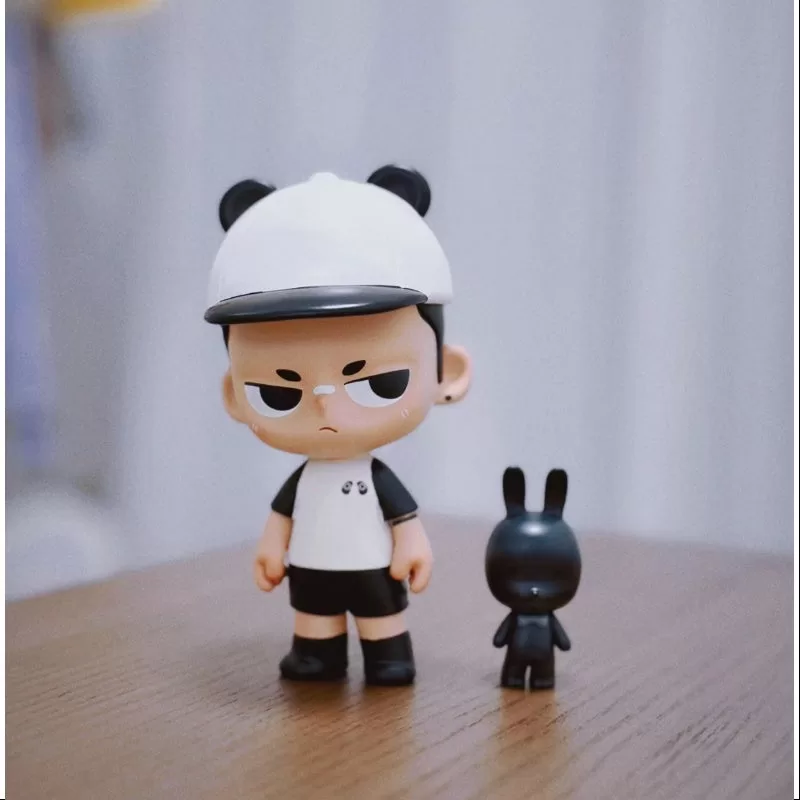 Figura de Panda KUBO, juguete artístico, edición limitada de 2022 Figura de Panda KUBO, juguete artístico, edición limitada de 2022