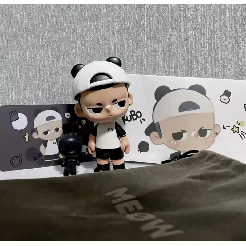 Figura de Panda KUBO, juguete artístico, edición limitada de 2022 Figura de Panda KUBO, juguete artístico, edición limitada de 2022