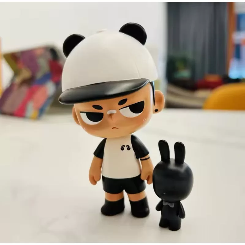Figura de Panda KUBO, juguete artístico, edición limitada de 2022 Figura de Panda KUBO, juguete artístico, edición limitada de 2022