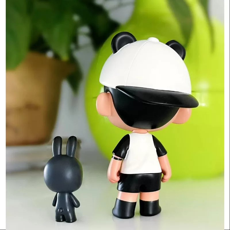 Figura de Panda KUBO, juguete artístico, edición limitada de 2022 Figura de Panda KUBO, juguete artístico, edición limitada de 2022