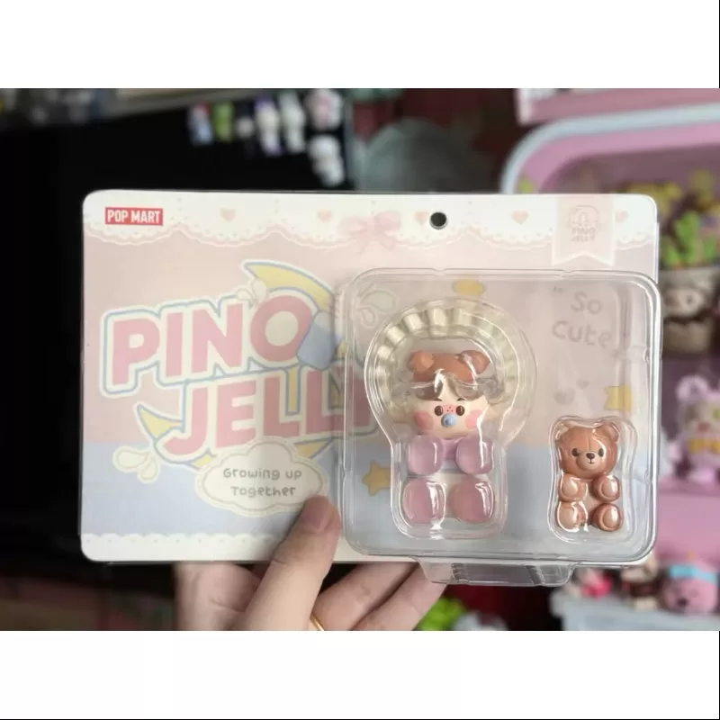 Figura de Pino Jelly Creciendo Juntos 2024 Edición Limitada