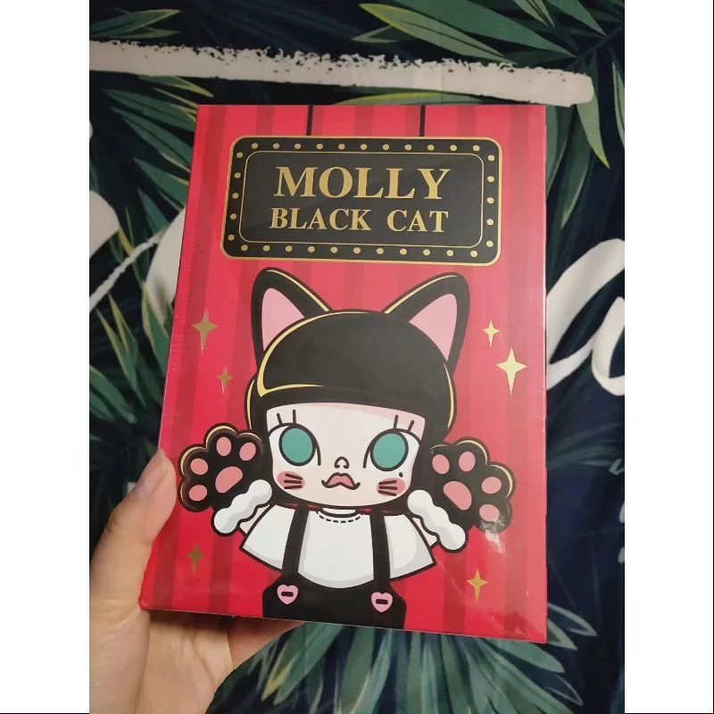 Figura de acción BJD MOLLY Black Cat 2020 Negra
