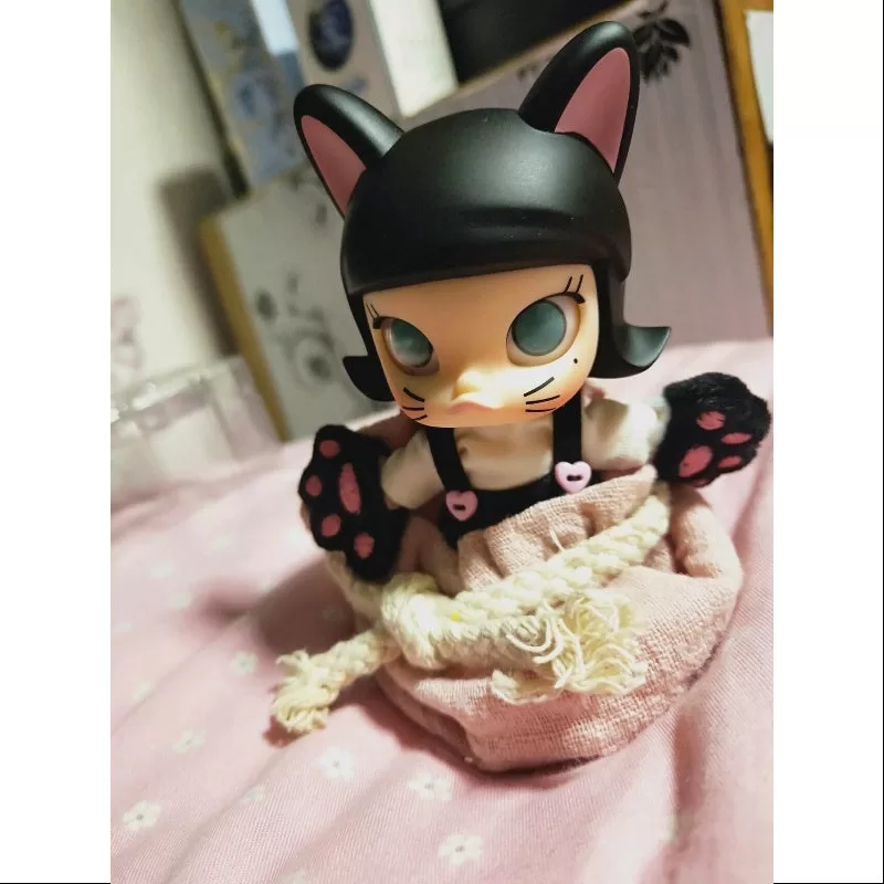 Figura de acción BJD MOLLY Black Cat 2020 Negra Figura de acción BJD MOLLY Black Cat 2020 Negra