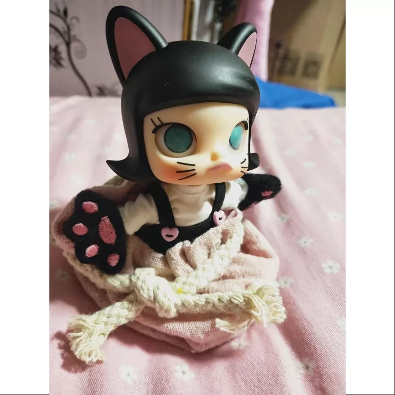 Figura de acción BJD MOLLY Black Cat 2020 Negra Figura de acción BJD MOLLY Black Cat 2020 Negra