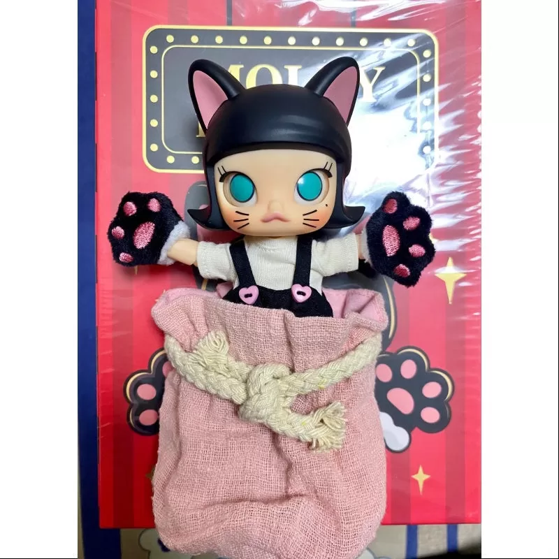 Figura de acción BJD MOLLY Black Cat 2020 Negra Figura de acción BJD MOLLY Black Cat 2020 Negra