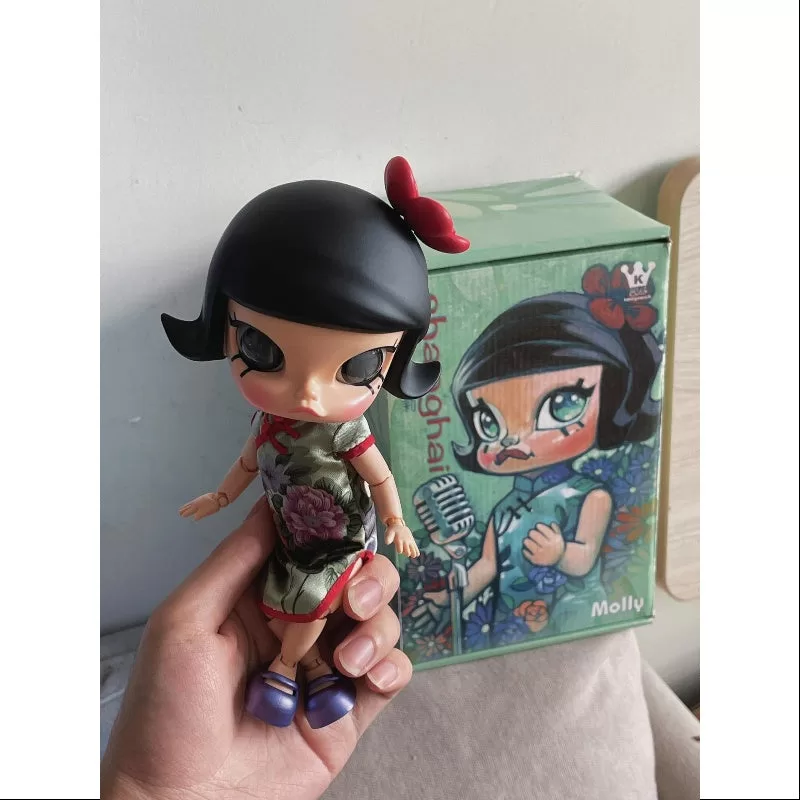 Figura de acción BJD de MOLLY Singer Shanghai 2020 Figura de acción BJD de MOLLY Singer Shanghai 2020