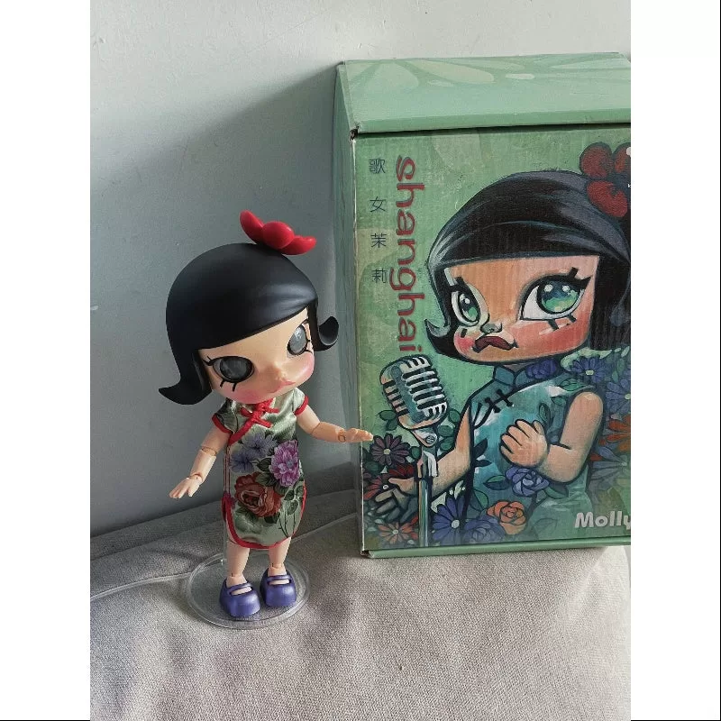 Figura de acción BJD de MOLLY Singer Shanghai 2020 Figura de acción BJD de MOLLY Singer Shanghai 2020