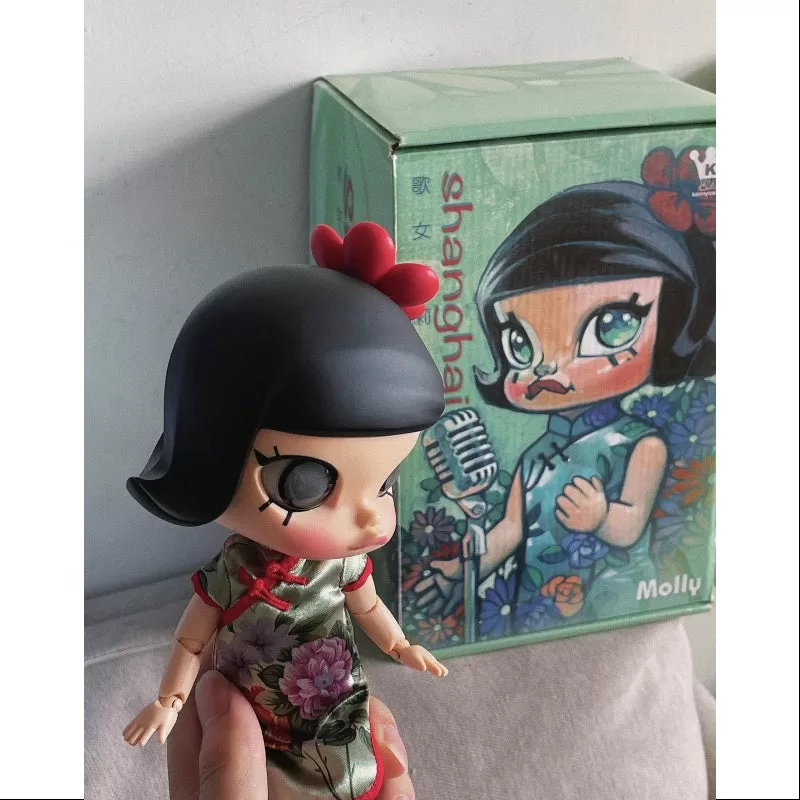 Figura de acción BJD de MOLLY Singer Shanghai 2020 Figura de acción BJD de MOLLY Singer Shanghai 2020